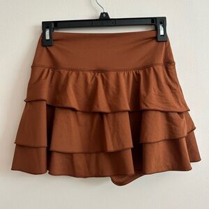 Brown Skirt